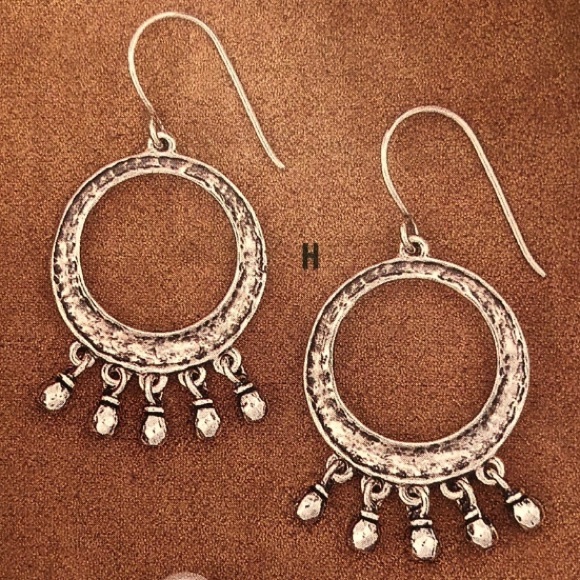 Vintage Silpada Cha-Cha Sterling Silver Earrings W1526 - Picture 4 of 15